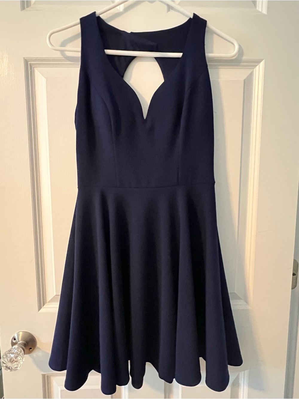 B Darlin Navy Mini Dress